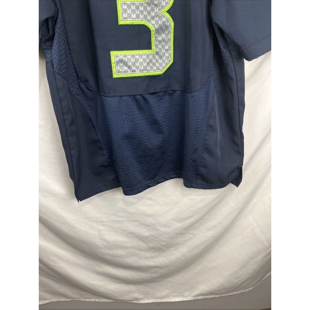 Seattle Seahawks Russell Wilson Signed Nike Jersey Unauthenticated Men's Size 48 - Picture 10 of 13